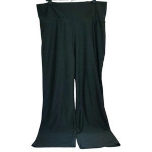 Danskin Now Women's Flare Leg Yoga Pant XL 16/18 Black